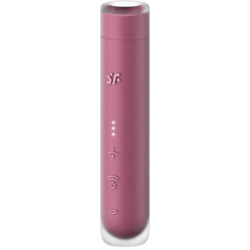 Satisfyer - Stimulateur De Clitoris First Kiss Wave Garnet